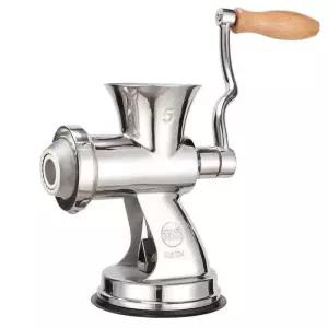 분쇄기 수동 고기 다지기 스텐 소시지 만두 마늘 믹서 기계 일반칼 핸드크랭크