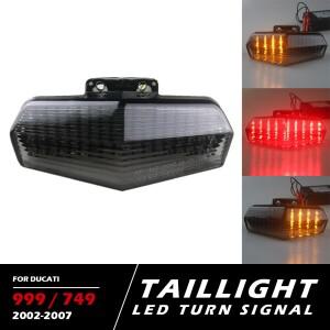 999 749 바이크 오토바이 LED 턴 시그널 테일 라이트 미등 브레이크 Ducati Multistrada 2002 부품