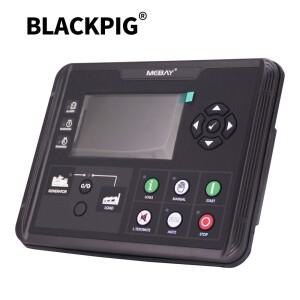 Mebay 컨트롤러 자동 시동 정지 제어 모듈,  LCD 디스플레이, 경유 가스 발전기 부품, DC60D,