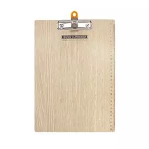 카파맥스 우드클립보드 오크(밝은색) 펜홀더자 (1개입) 우드보드