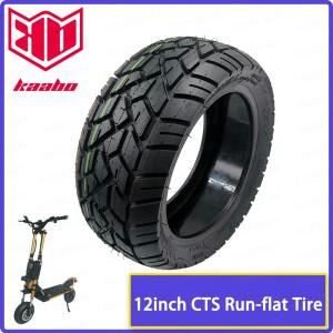 KAABO 울프 킹 GTR 100-55-7 진공 주행 안정성 제어 타이어 슈트, 12 인치 CTS 런 플랫 스쿠터