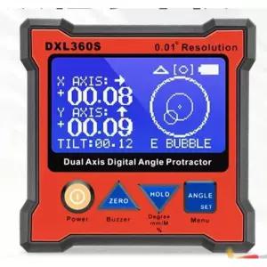 건물경사계 각도계 건축 고정밀 테스터 USB 각도