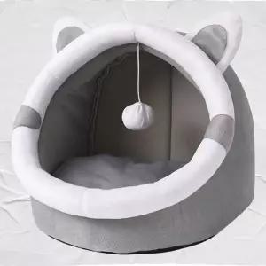 고양이 하우스 캣하우스 겨울용 고양이집 쿠션방석