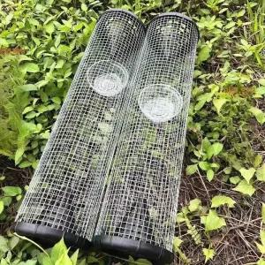 뱀 덫 두더지 설치류 물고기 철망 포획망 퇴치기 통발