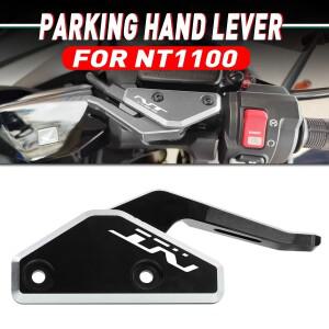 혼다 NT1100 NT DCT 2022-2024 바이크 오토바이 액세서리 CNC 주차 핸드 브레이크 레버 잠금