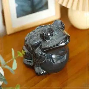 두꺼비 도자기 복 개업 장식품 풍수인테리어 금전운