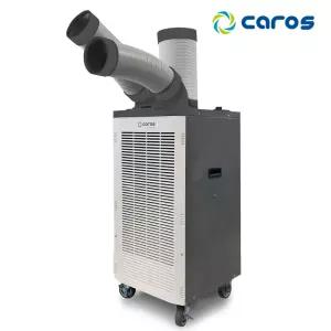 캐로스 이동식에어컨 실외기없는 산업용 공장 창고 식당 주방 2구 CPC-F4000G