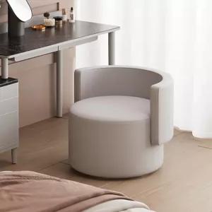 스툴 메이크업 패브릭 원룸 회전불가 북유럽 디자인 의자