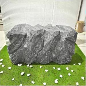 고밀도 인조 돌 장식 소품 인테리어 빈티지 조경석 화단 외벽 야광 모형 정원 가짜