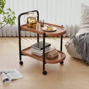 가정용 2단 나무 식당 핸드 주방왜건 업소용 무빙 웨건 주방