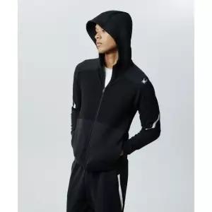 스파이더 SPYDER 남성 풋볼 셋업 후드 집업 SPIFCNFT211MBLK 464689