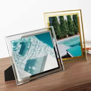 A4 상장 고급형 사이즈 골드 액자