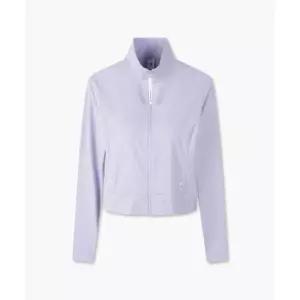 르꼬끄 LECOQ 여성 쿨코테 골지 집업 퍼플(QP222OFT41) QP222OFT41_WPP0 459336