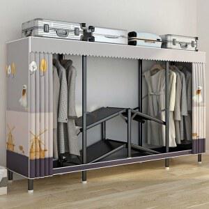 간편 옷장 접이식 설치 폴딩옷장 간이 자취방 장롱 조립식 원룸