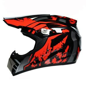 바이크 오토바이 오프로드 먼지 자전거 헬멧 모토크로스 레이싱 내리막 산 아이 DOT에