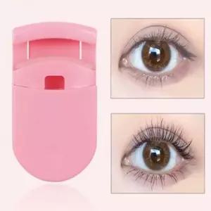 미니 컴팩트 언더 속눈썹 눈화장 집게 브러쉬 뷰러