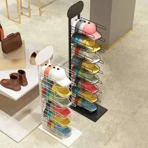 모자진열대 보관 거치대 스탠드 행거 너비32 진열대 모자