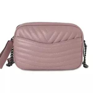 [패션] 인기 가죽 숄더백 캐주얼 작은 메신저백 핑크 가방