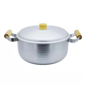 냄비 알루미늄 양수 직화 전골 라면 30x10cm