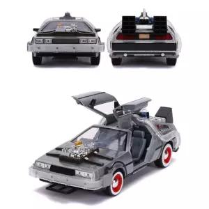 미니카 백투더퓨처3 피규어 모형 다이캐스트 타임머신