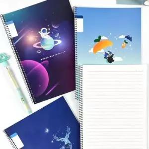 [문구] 초등 교구함 슬림 디자인 작은 박스 랜덤색