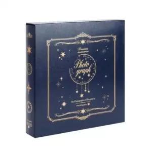 [문구] 모닝글로리 기억스냅 사진앨범 4R 네이비 30매