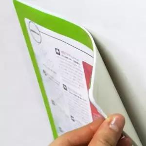 [문구] 떼엇다붙였다 A3 포켓패드 안내판 연두부착판 게시판 안내패드 POP 전시판