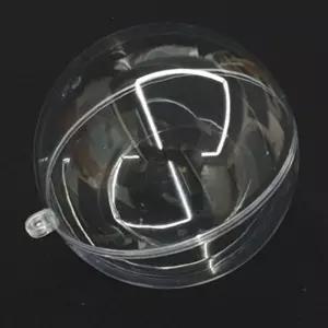 뽑기캡슐 데코 파티용품 플라스틱 투명공 9cm 4p