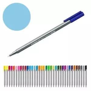 [문구] 스테들러 트리플러스 화인라이너 334-34아쿠아블루/ 0.3mm  갑 10개입