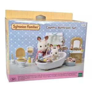 애착인형 베이직 실바니안패밀리 어린이 동물 장난감 인형 피규어 욕실 선물 세트