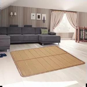 대나무매트 천연마루 통풍 대자리 거실 여름매트 대나무자리