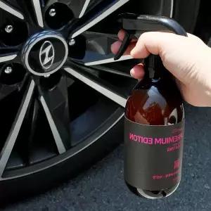 타이어 BTL427N7 코팅 광택제 새타이어컬러 오염방지 광택코팅