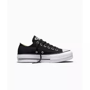 컨버스 CONVERSE 척테일러 올스타 리프트 캔버스 블랙 560250C 204390