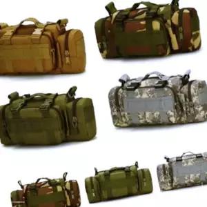 옥스포드 밀리터리 생활방수 멀티포켓3p 다용도 힙색 IWAE9BC9