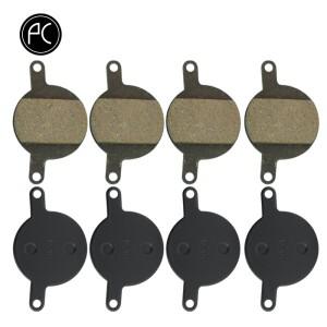 PCycling 4 쌍 Magura Julie 2001-2008 사이클링 MTB 블랙 수지 유압 브레이크 패드 용  자전거 디스크