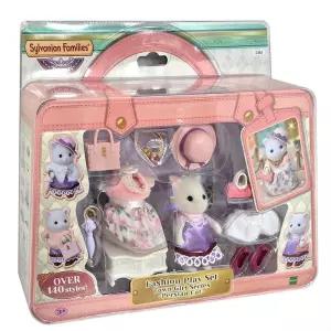 실바니안랜덤팩 패션코디세트 페르시안고양이 실바니안패밀리 인형