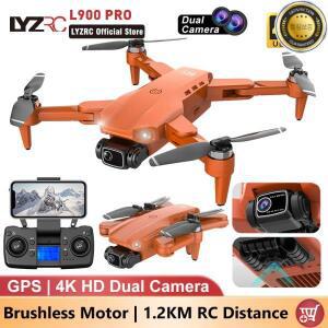 LYZRC L900 PRO GPS 드론 4K 전문 HD 듀얼 카메라 5G WIFI 브러시리스 모터 FPV Quadcopter Foldable 항공