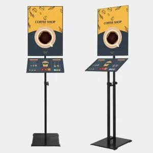 입구간판 자석 트윈 POP 스탠드 메뉴판 광고판 포스터 입간판