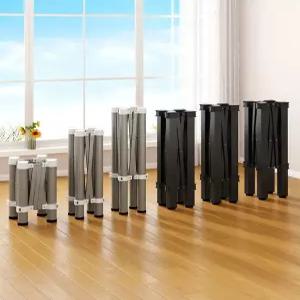 접이식 석고보드 이동식다리 현장 철제작업대 자바라 다리