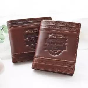 지갑선물 몬타나블루 천연소가죽 반지갑 중지갑 남성지갑 Y304