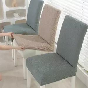 의자시트커버 식탁의자커버 천갈이 리폼 덮개 의자커버 DD-12631