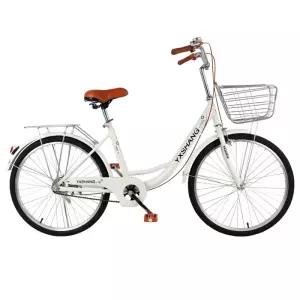 여성용자전거 26인치 출퇴근 클래식 자전거 일본자전거