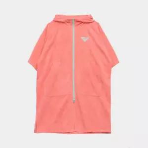 록시풀집업 후드 타월 RF33TW004PNK2354023