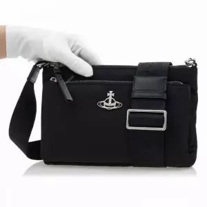 MUST IT_[비비안 웨스트우드]남성 페니 크로스백43030093U W001Y N401