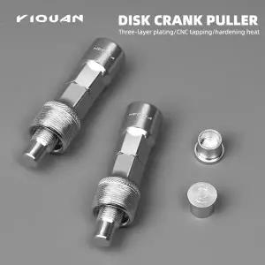 호환  고강도 자전거 크랭크 추출기 풀러 리무버 M산악 자전거 크랭크 암 제거 도구 도로 사이클링 셋 수리