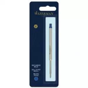 [문구/오피스] 워터맨 볼펜 리필심 중성 볼펜심 FINE 원터치 블루