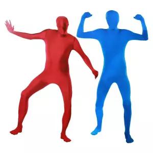 촬영용 바디슈트 쫄쫄이 졸업사진 전신 의상 크로마키