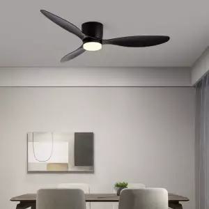 실링팬 조명 공기순환 북유럽 천장용 전등 안방 천장형