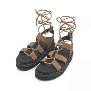 닥터마틴 DR.MARTENS 나틸라 사바나 탄 텀블드 누벅 - 31738439 204371