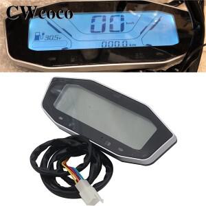Citycoco 전기 스쿠터 할리 액세서리에 대 한 60V 72V 주행 속도계 기어 게이지 배터리 전원 디스플레이